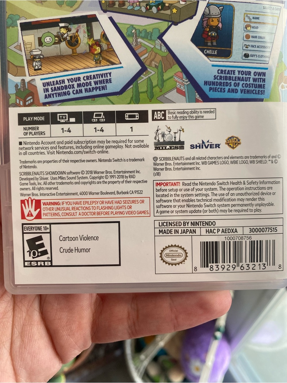 Two Nintendo Switch games - Picture 3 of 8